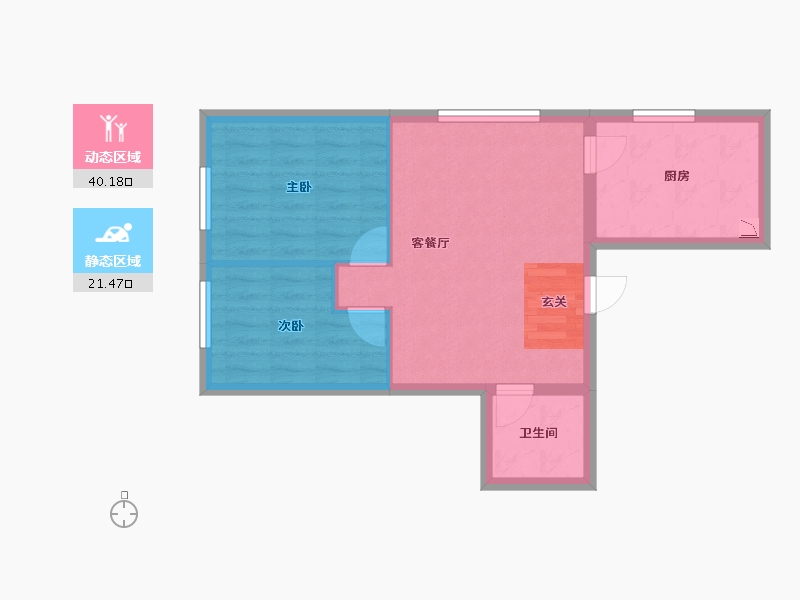 山西省-太原市-海唐广场-55.28-户型库-动静分区