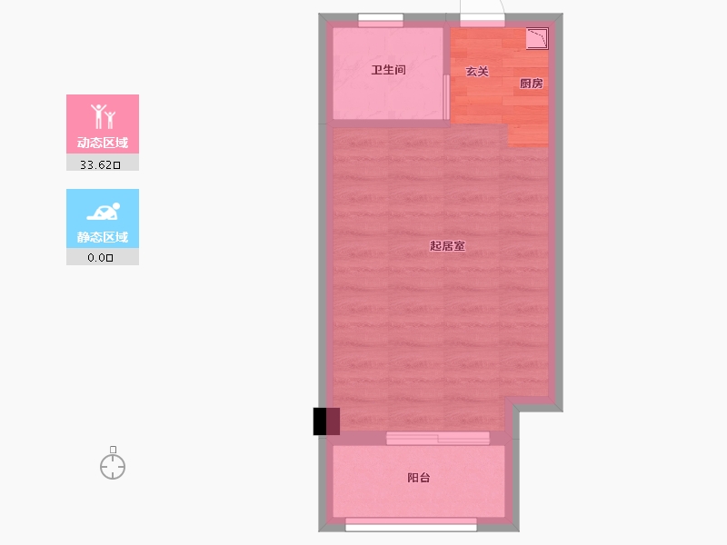 广西壮族自治区-南宁市-安吉大唐世家-29.97-户型库-动静分区