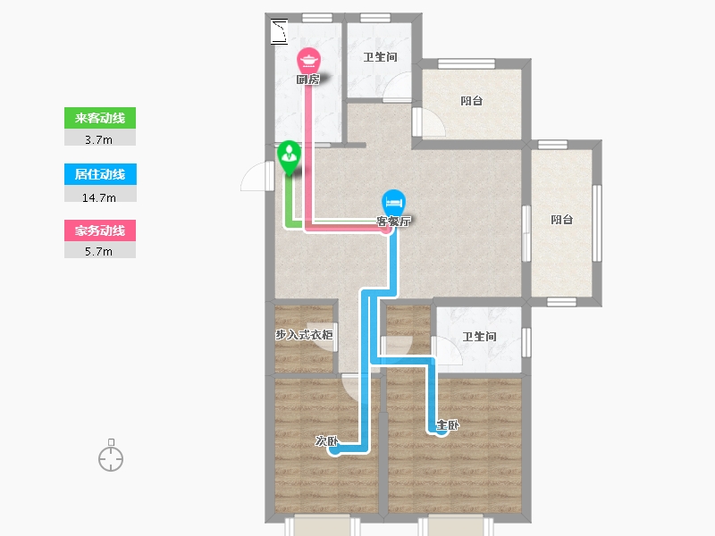 江苏省-连云港市-保利・海上五月花-79.82-户型库-动静线