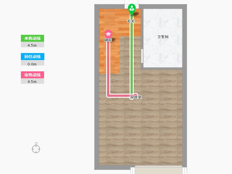 山东省-威海市-恒大・丁字湾世纪文化城-39.29-户型库-动静线