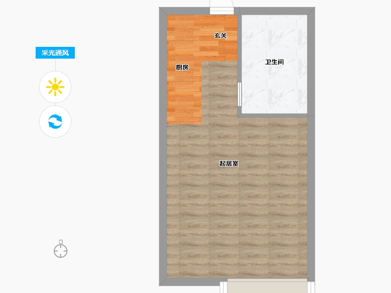 山东省-威海市-恒大・丁字湾世纪文化城-39.29-户型库-采光通风