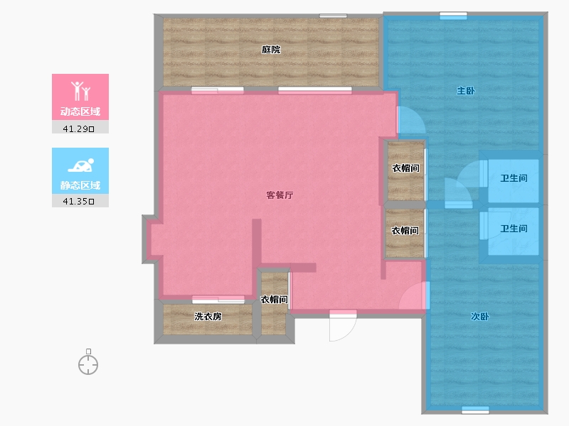 Florida-Broward-IMT Pinebrook Pointe-94.55-户型库-动静分区