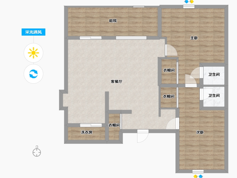 Florida-Broward-IMT Pinebrook Pointe-94.55-户型库-采光通风