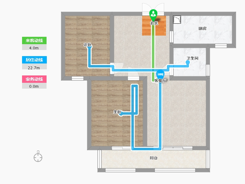 河北省-石家庄市-润江正定壹�院-74.40-户型库-动静线