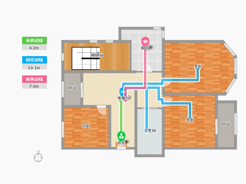 浙江省-宁波市-博地-168.00-户型库-动静线