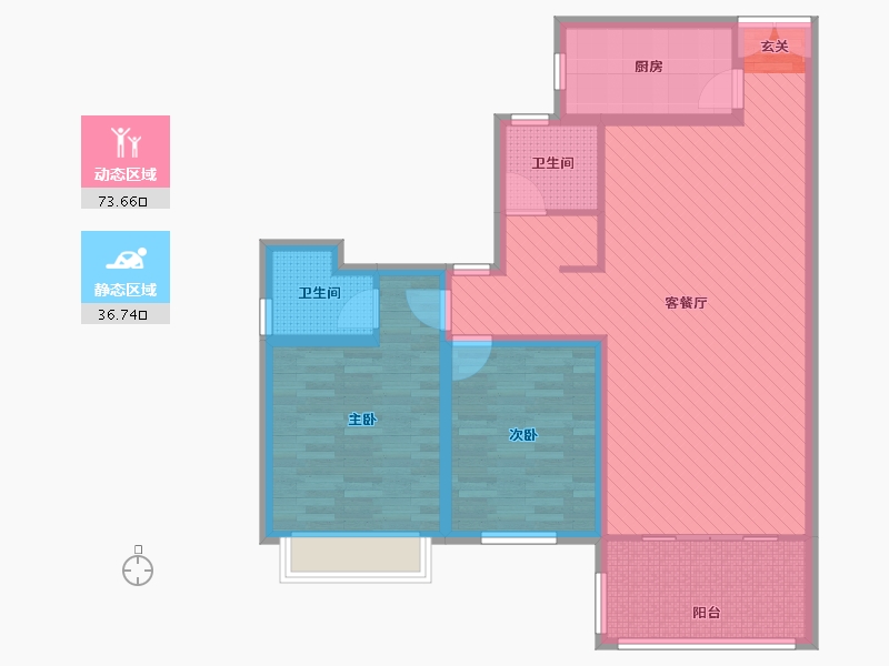 江西省-赣州市-龙城江山-98.00-户型库-动静分区