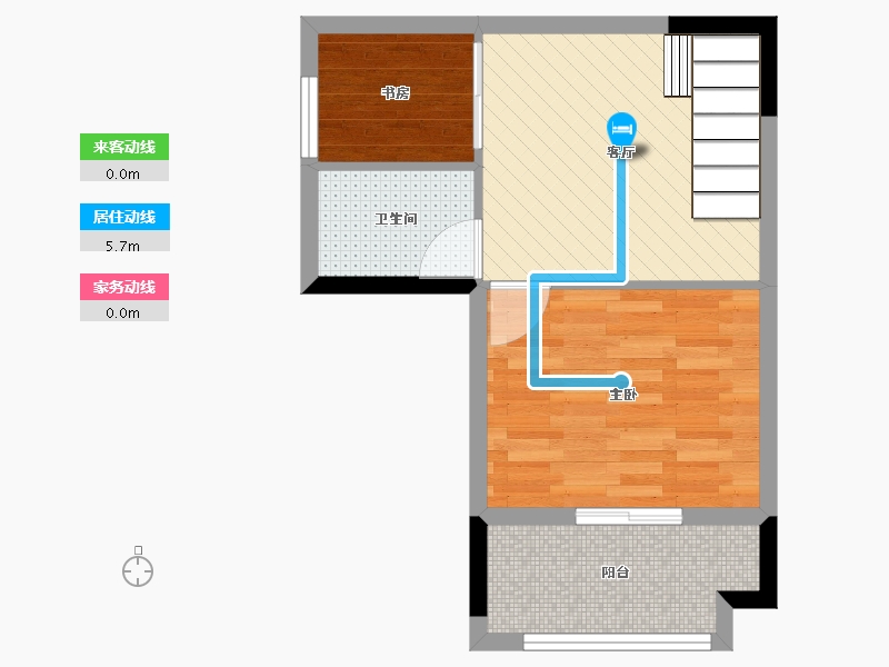 湖南省-株洲市-万维壹品熙园-40.40-户型库-动静线