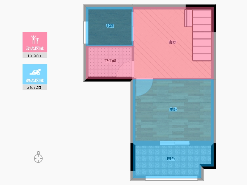 湖南省-株洲市-万维壹品熙园-40.40-户型库-动静分区