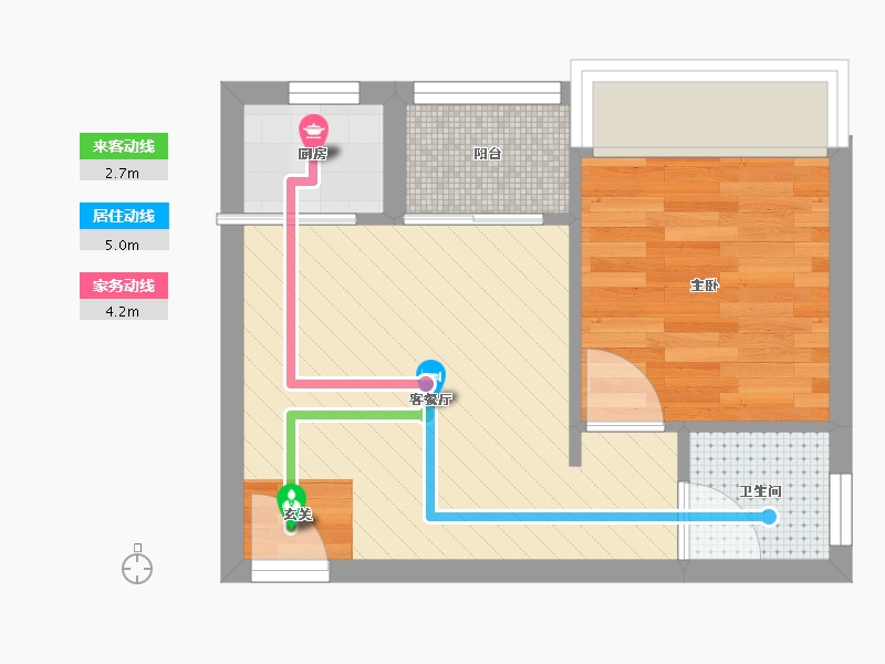 广东省-清远市-和园-29.56-户型库-动静线