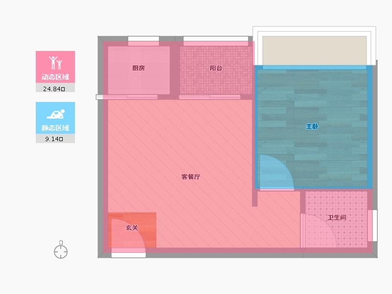 广东省-清远市-和园-29.56-户型库-动静分区