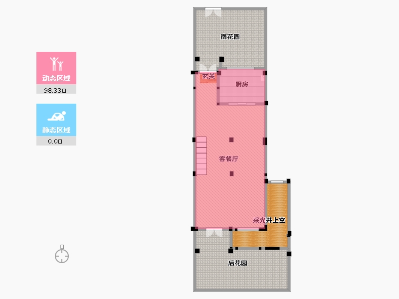 四川省-成都市-蓝光香碧歌庄园-30幢-179.63-户型库-动静分区