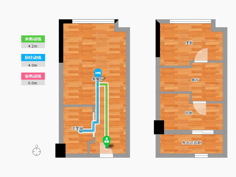 广东省-广州市-中洲公馆-55.39-户型库-动静线