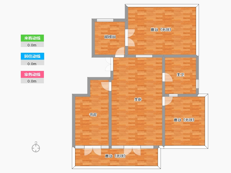 山东省-临沂市-汇金湾-122.50-户型库-动静线