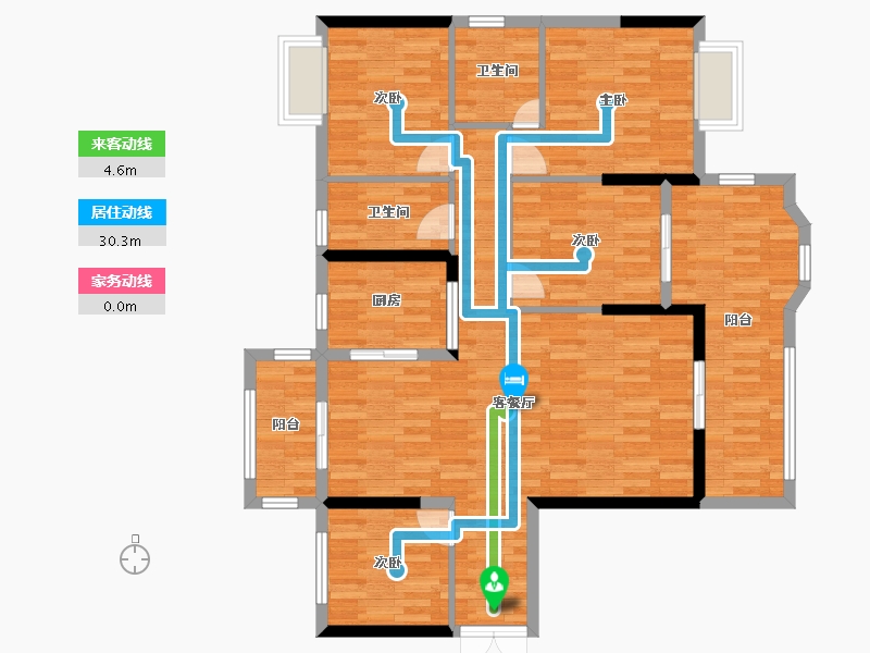 广东省-河源市-东方国际-111.23-户型库-动静线