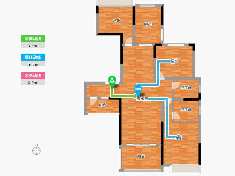 贵州省-黔南布依族苗族自治州-都匀市-133.71-户型库-动静线