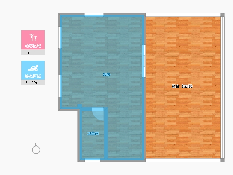 广东省-深圳市-大鹏新村-97.05-户型库-动静分区