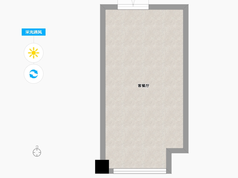 河南省-郑州市-宇航名筑-28.16-户型库-采光通风