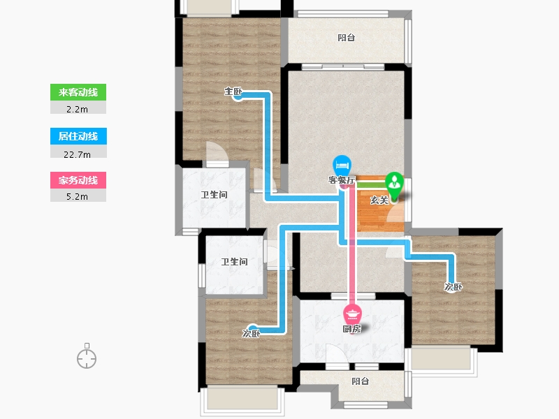 四川省-成都市-中建人居山水颐墅-97.02-户型库-动静线