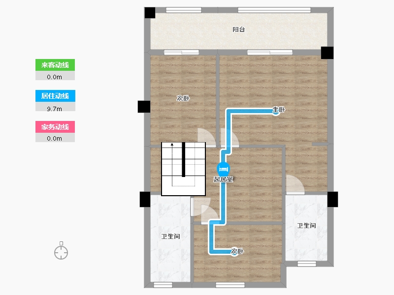 广西壮族自治区-南宁市-广源华府-81.06-户型库-动静线