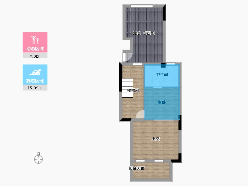 广西壮族自治区-南宁市-唐樾青山-58.84-户型库-动静分区