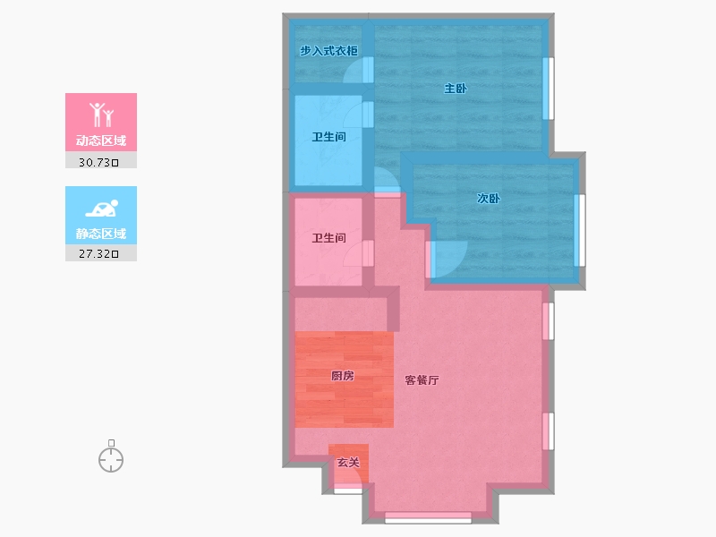 California-Santa Clara-Fountains at River Oaks-50.32-户型库-动静分区