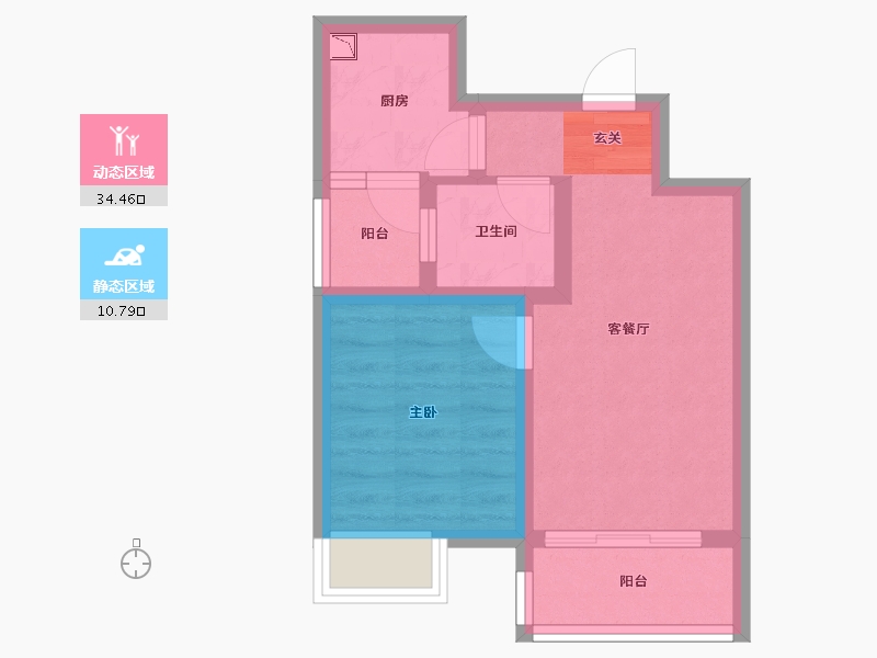 四川省-成都市-新业家园-39.01-户型库-动静分区