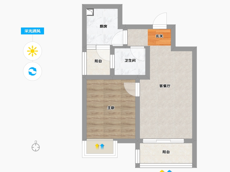 四川省-成都市-新业家园-39.01-户型库-采光通风