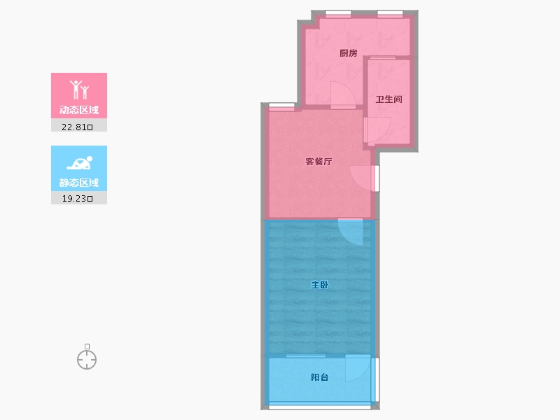 江苏省-苏州市-胥江新村-37.24-户型库-动静分区