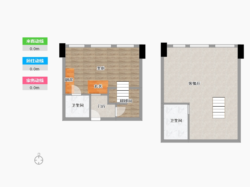 湖北省-武汉市-自贸环球公馆-79.09-户型库-动静线