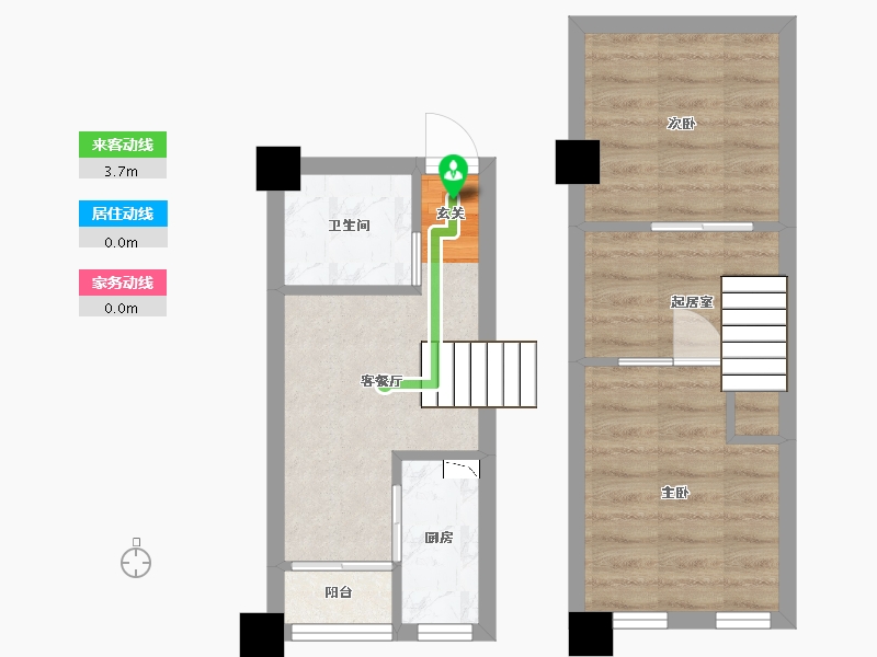 湖北省-武汉市-四新中央生活区-42.56-户型库-动静线