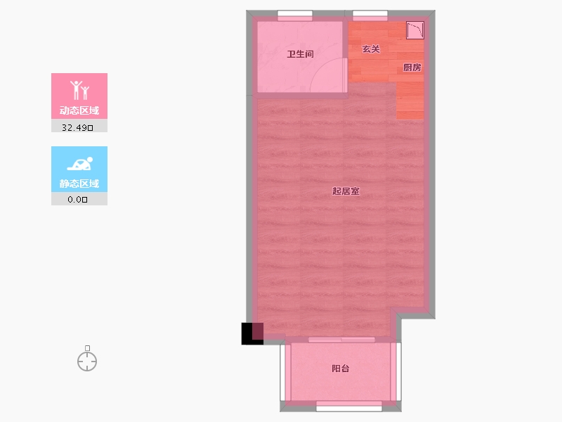 广西壮族自治区-南宁市-安吉大唐世家-29.05-户型库-动静分区