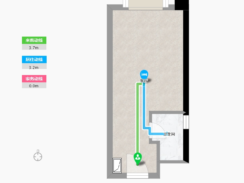 湖南省-长沙市-碧桂园城市之光-20.58-户型库-动静线