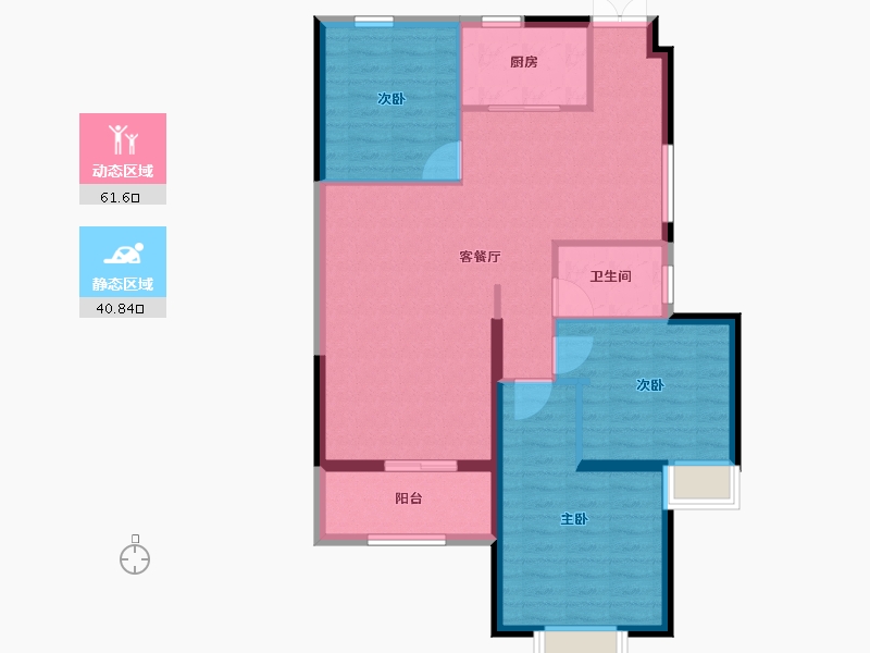 河南省-安阳市-华强城-93.00-户型库-动静分区