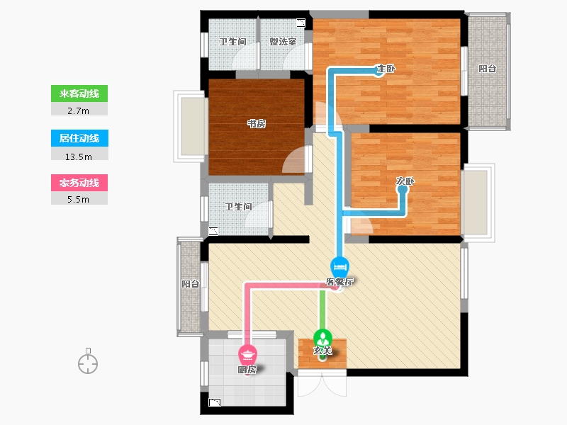 山西省-临汾市-德和-89.31-户型库-动静线