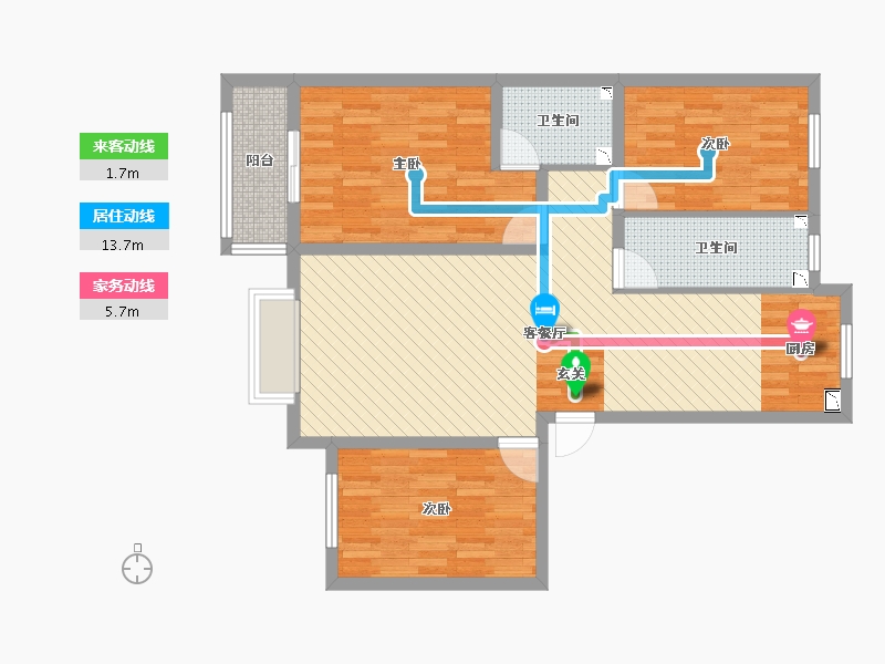 河北省-保定市-中诚经典-92.17-户型库-动静线