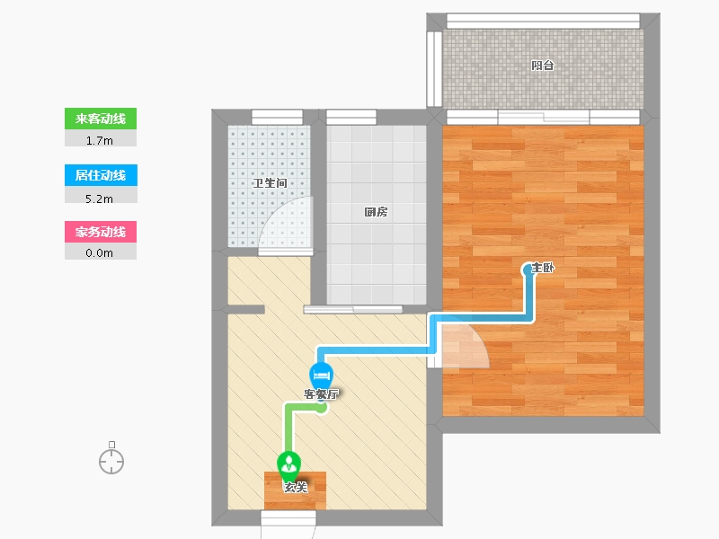 江苏省-无锡市-金海里-35.96-户型库-动静线