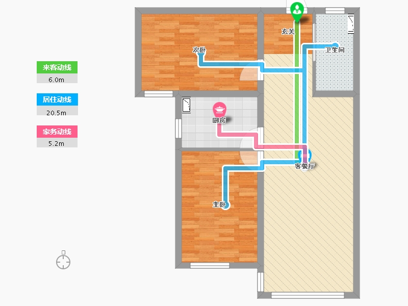 河北省-沧州市-东风新区-77.14-户型库-动静线