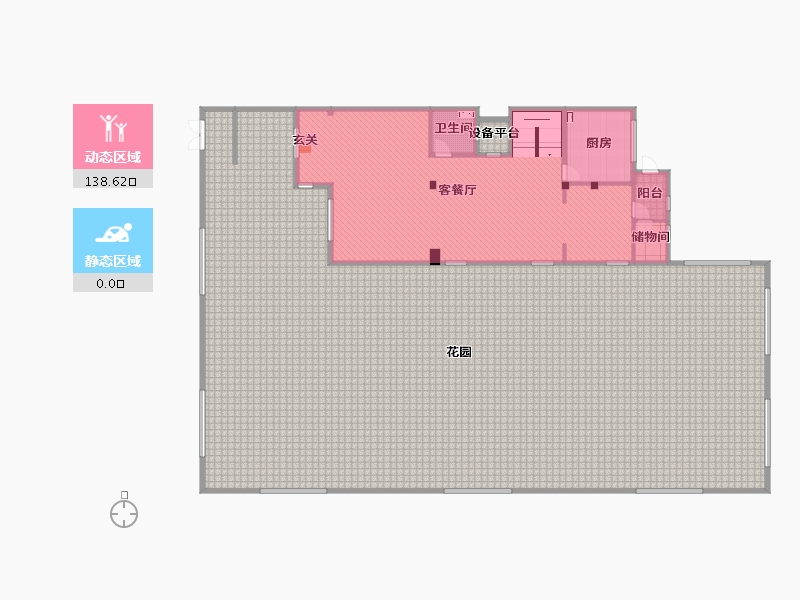 浙江省-宁波市-金地.鸿悦-516.13-户型库-动静分区