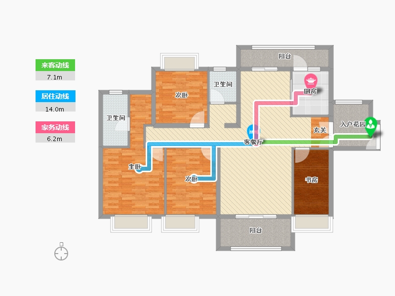 广东省-中山市-茂辉工业区-125.93-户型库-动静线