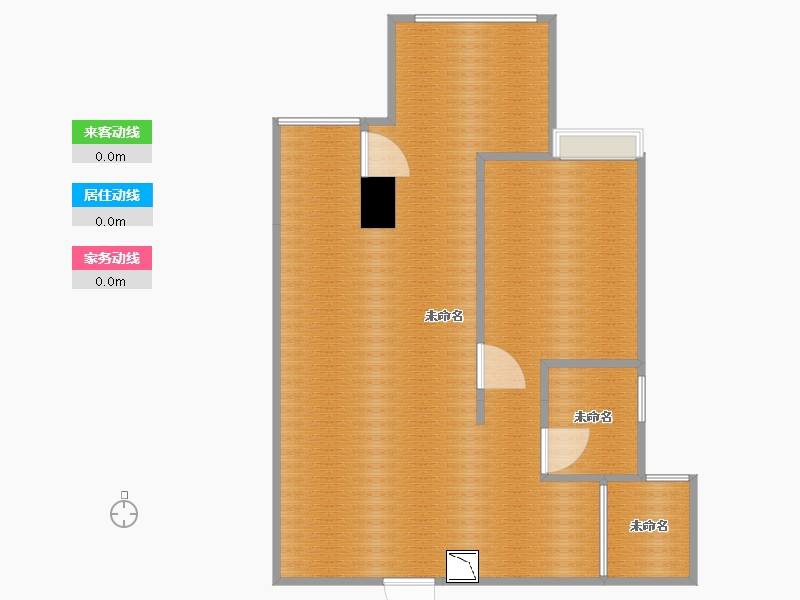 四川省-宜宾市-柏溪-52.78-户型库-动静线