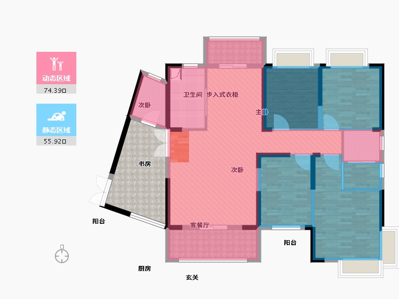 郴州青城美林户型图图片