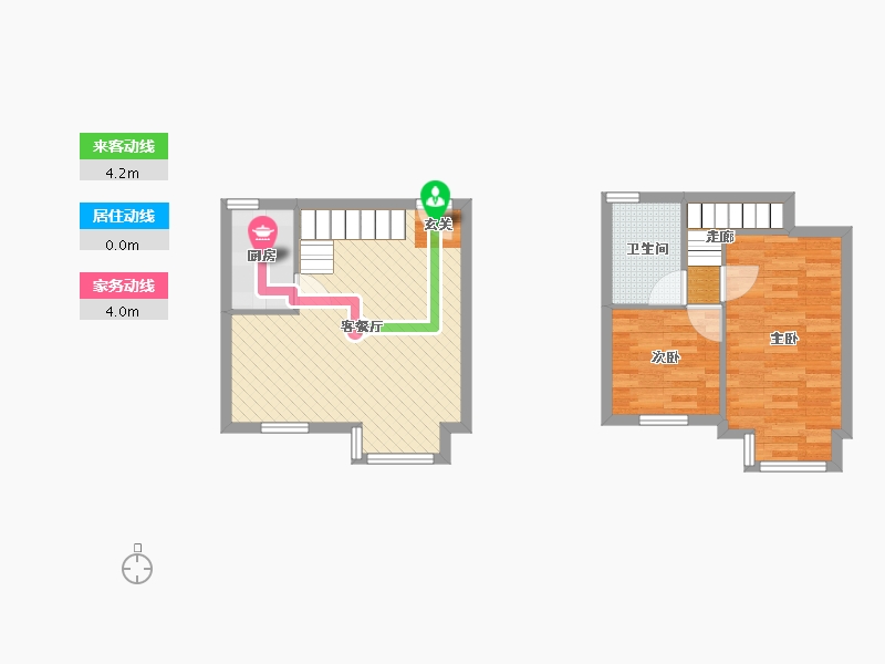 河北省-廊坊市-星河185-58.13-户型库-动静线