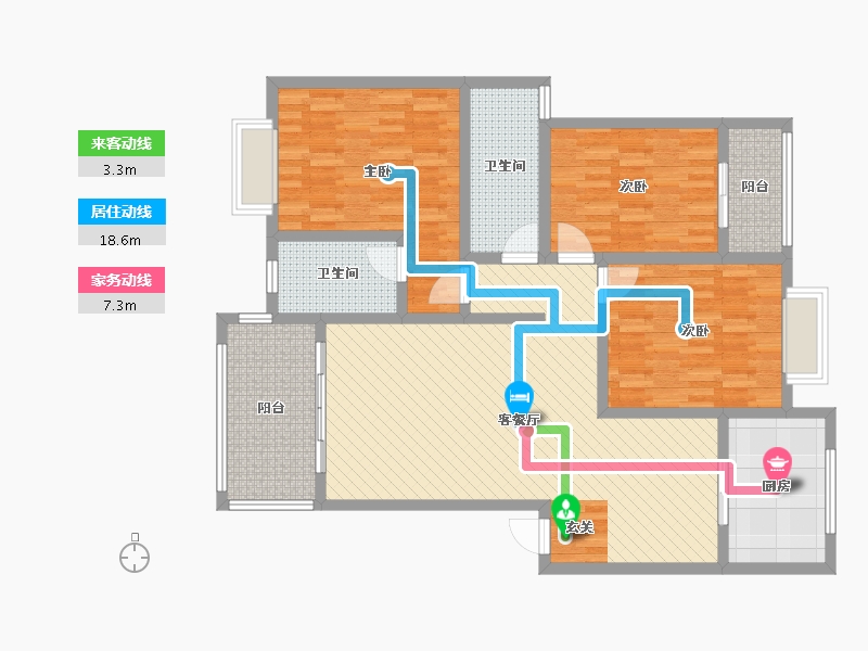 四川省-南充市-安汉大道-118.24-户型库-动静线