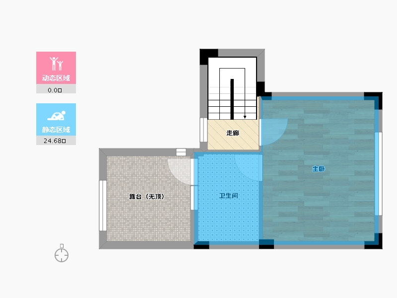 浙江省-嘉兴市-新西塘孔雀城-34.50-户型库-动静分区