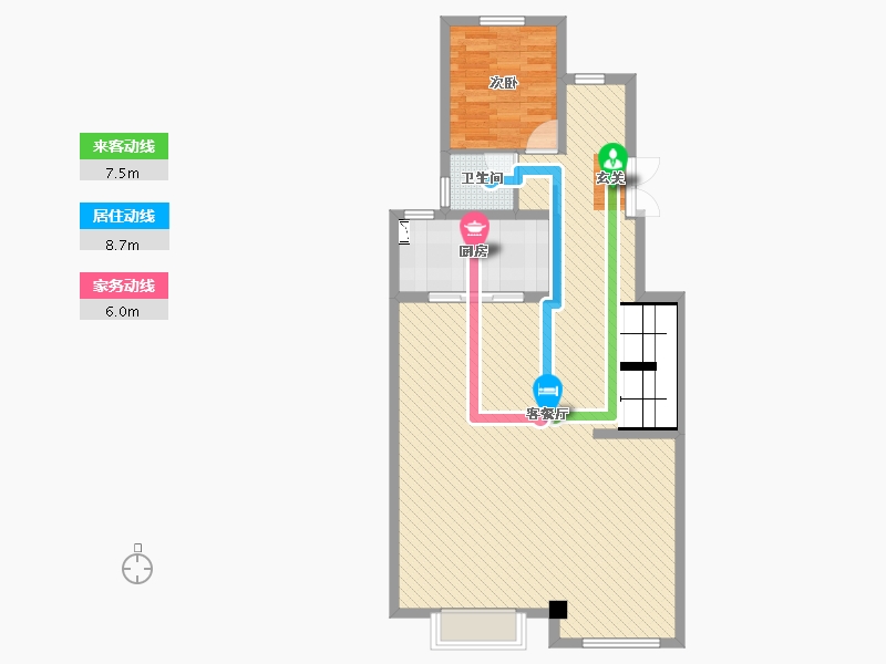 黑龙江省-哈尔滨市-半岛首府-91.08-户型库-动静线