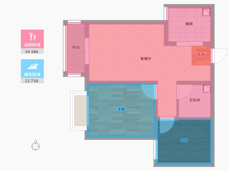 山西省-大同市-上河万家-52.23-户型库-动静分区