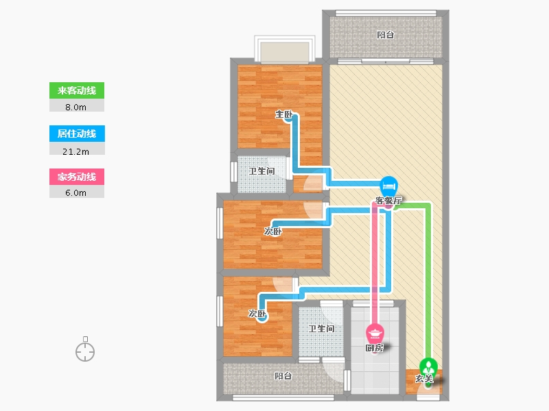 广东省-广州市-白云-97.65-户型库-动静线