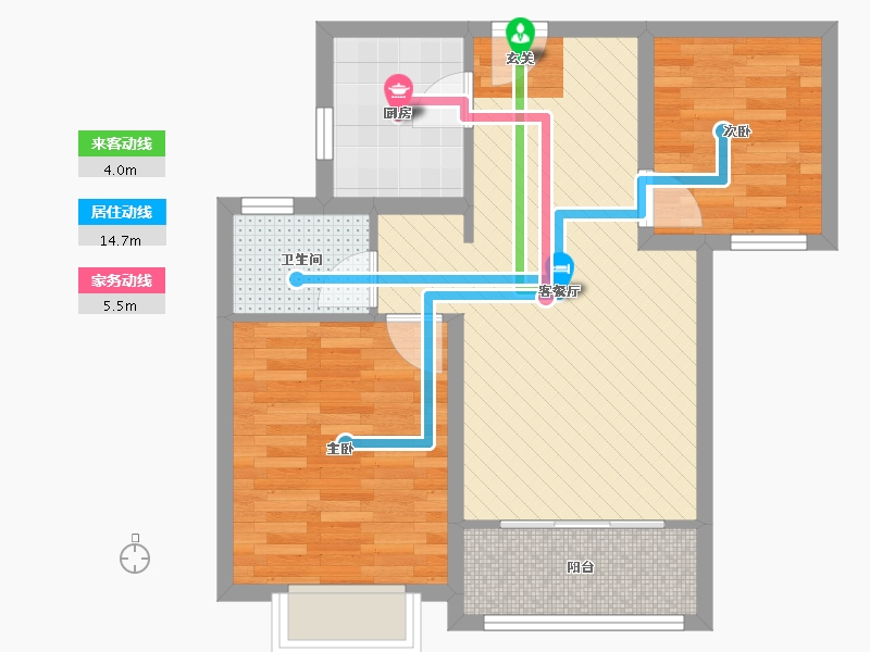 山东省-德州市-金球华地-58.59-户型库-动静线