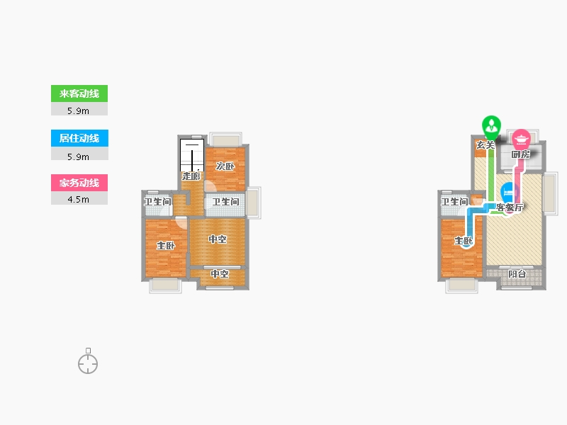 福建省-福州市-世茂海峡城-114.25-户型库-动静线