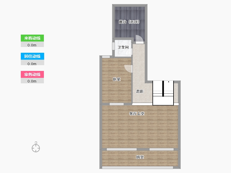 陕西省-西安市-万科・悦湾-83.44-户型库-动静线